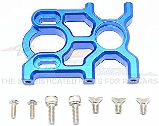 Arrma 1:8 KRATON 6S BLX/OUTCAST 6S BLX/KRATON 6S V5 / NOTORIOUS 6S V5 Upgrade Parts Aluminum Center Differential And Motor Mount - 1 Set Blue