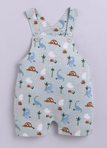 Image of BABYGO Baby Half Sleeve Rompers 100% Cotton for New Born Baby|Daily Suits for Baby Boys & Girls| 0-3M| 3-6M|6-9M|Onesies| Infant Clothes | Pack of 1