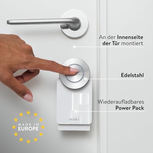 Bild 1 - Nuki Smart Lock Pro (2023) 4. Generation weiß