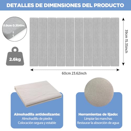 Opiniones y reviews de Alfombrillas de baño - 5 favoritos. 20 Imagen adicional