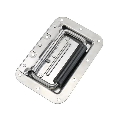Asa empotrada de acero inoxidable de alta resistencia para cajas de hostelería 5