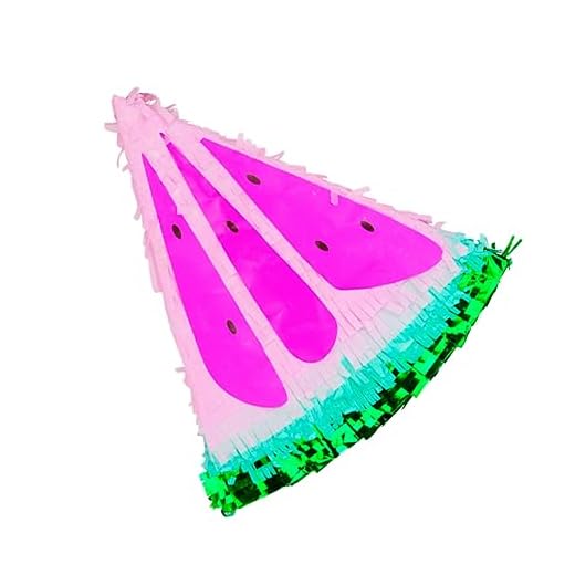 ifundom Pinhata decoração confetti the wall piñatas festa aniversário fatia melancia pinata piñata aniversário piñata recheada açúcar Casamento decorar adereços filho Papel