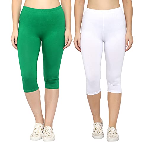 Image of MYO Capri for Women Combo Pack of 2