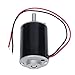 High DC Motor 12V 3500RPM Permanent Magnet DC Motor High Speed Electric Motor High Speed CW CCW 26mm Shaft Length (12V DC 3500RPM)