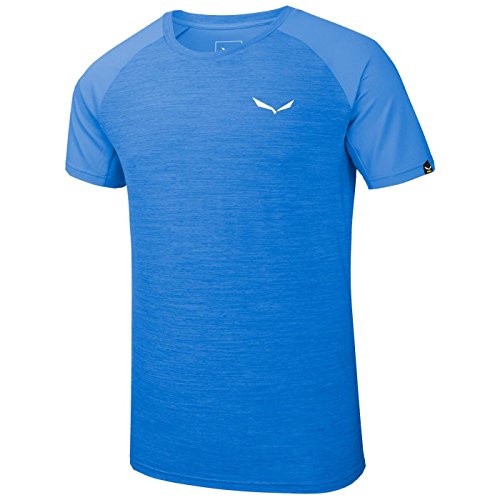 SALEWA Pedroc Hybrid Dry M S/S Tee, Maglietta Uomo...