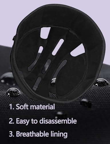 Casco moto jet abierto con gafas integradas para motocross retro 3