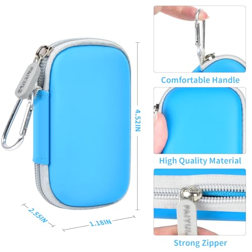 Étui SanDisk de protection rigide premium couleur bleu clair pour SSD externe