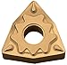 KYOCERA WNMG331HQ CA510 Turning Insert for Steel, CA510 Grade, Carbide, Hq Chip Breaker, WNMG, 0.016" Corner Radius, Neutral, 0.5000" IC, Ticn/Al2O3/Tin