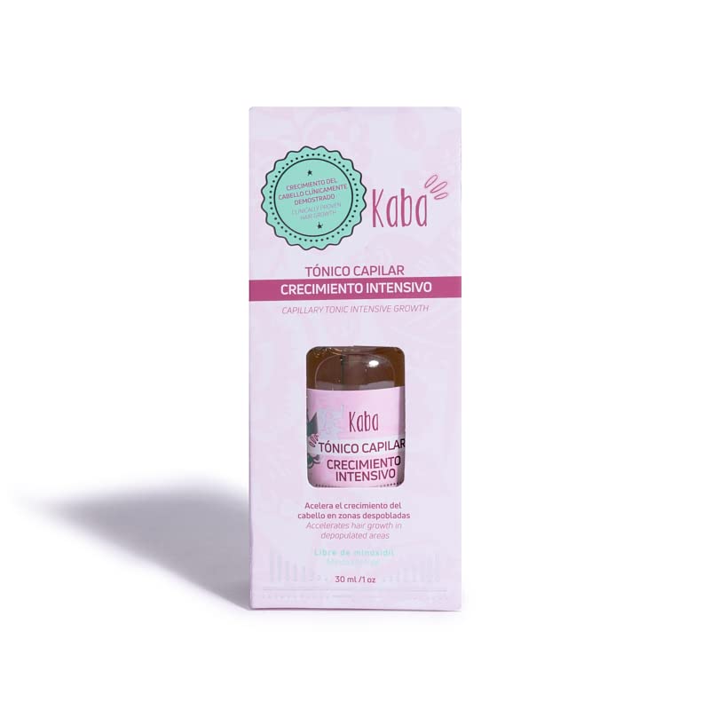 Miniatura 2 de Kaba - Tratamiento intensivo para el crecimiento del cabello para un cabello más saludable, reduce la pérdida de cabello y la caspa, fortalece el