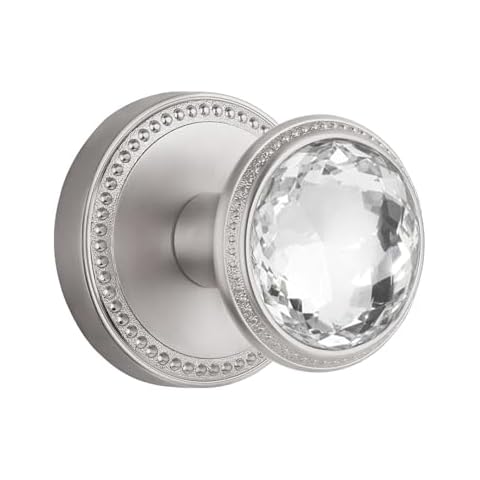 SORWDUERM Brushed Nickel Door Knob Cover