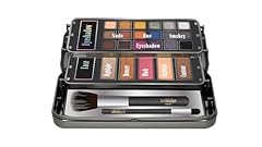 Idea Regalo - bonvoyage, Set Trucchi Donna 26 Pezzi, Include Ombretti, Trucco per il Viso, Bronzer, Blush e Illuminante, e Pennelli Make Up, Valigetta Portatile e Leggera con Specchio, Hello Beautiful