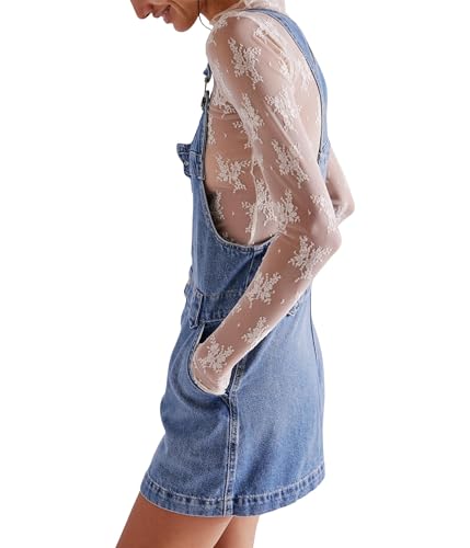 Free People Women's Edie Denim Skirtall2