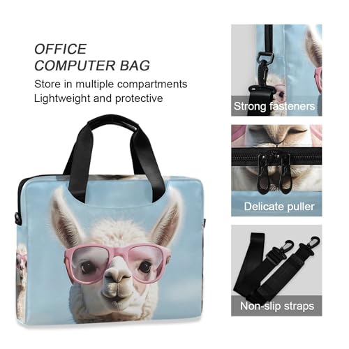 Funda para portátil ALAZA 13-15.6 pulgadas resistente miniatura 4