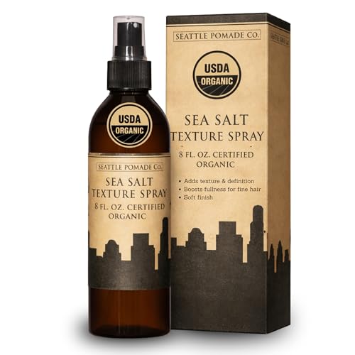 Seattle Pomade Co. Sea Salt Spray