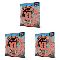 BESTSELLING SET – XL Nickel are our best-selling electric guitar strings, revered by players since 1974. VERSATILE, BRIGHT TONE – Nickel-plated steel wrap wire provides a bright, versatile electric guitar tone, great for a variety of musical genres. ...