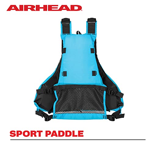 Yukon Sport Paddle Life Vest, Turquoise, Large/Xl #TOP2