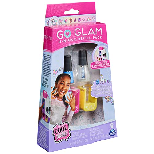 Go Glam U-Nique Nails Refill Cool Maker pour recharges de machine à ongles