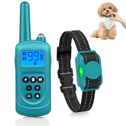 Shock Collar for Small Dogs，Tiniest and Lightest Dog Training Collar