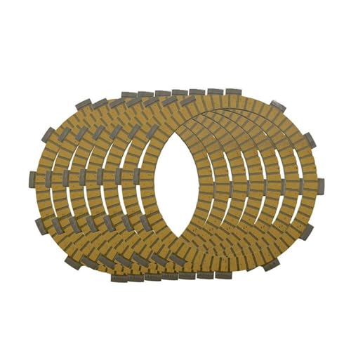Garnitures d'embrayage moto KLE650 anti patinage pour kit 7 disques CP-0009