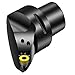 Sandvik Coromant, C5-SRSCL-35060-12HP, Steel CoroTurn 107 Cutting Unit for Turning, Left Hand Cut, with Coolant (Pack of 1)