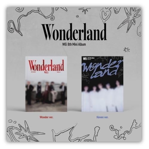 WEi - 8th Mini Album [ Wonderland ] 韓国盤 (2種セット)のサムネイル