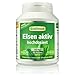 Eisen aktiv, 50 mg, extra hochdosiert, 150 Kapseln, hohe Verfügbarkeit, hervorragend verträglich, vegan - gegen Eisenmangel. OHNE künstliche Zusätze. Ohne Gentechnik.
