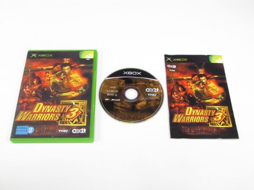 Dynasty Warriors 3 console PS2 - Idée cadeau nostalgie pour passionné de jeu de rétrogaming