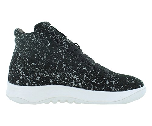 PUMA Men's Challenge All Over Splatter Black Ankle-High Canvas Fashion Sneaker - 7.5M