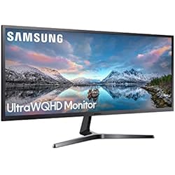 Samsung LS34J550WQRXXU 34´´ SJ55 Ultra Wide WQHD 1440p Monitor LED - 3440x1440, HDMI, DisplayPort