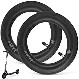 Walshen 8.5 Inner Tubes 8.5x2 Scooter Pneumatic Tire Replacement for Gotrax Gxl V2/Xiaomi M365/Pro 2/1s Electric Scooter,50/75-6.1 Thickened High Air Retention Rate Inner Tube (2PCS)