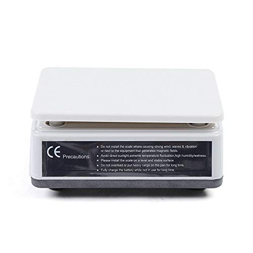 Báscula digital comercial precisa y versátil 66 lb miniatura 5