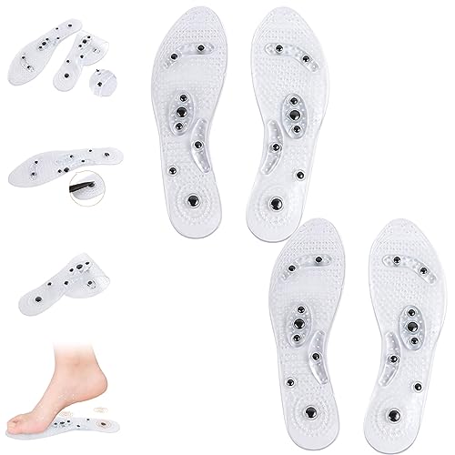 Semelles de massage pour l'acupuncture aux infrarouges lointains QQLADY