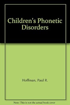 Paperback Children's Phonetic Disorders Book