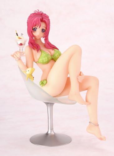 Figurine Bandai PVC 17cm - Onegai Teacher Mizuho Kazami Maillot De Bain Ver.2