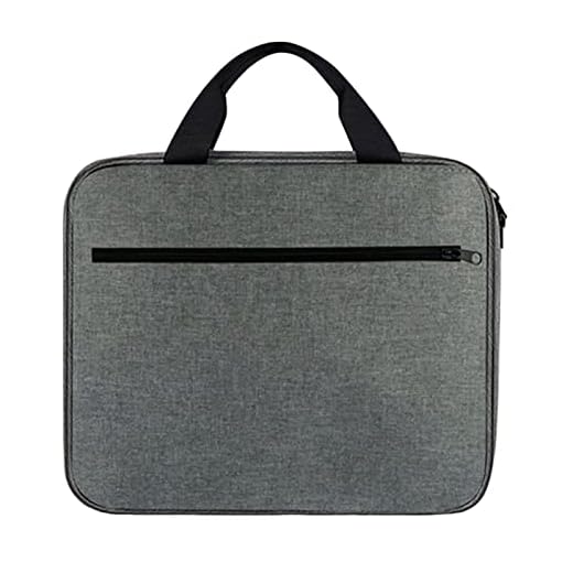 Bolsa universal para tablet - pasta para trabalho - Bolsa capa livro para uso diário, viagem, presente, capas livro para homem mulher