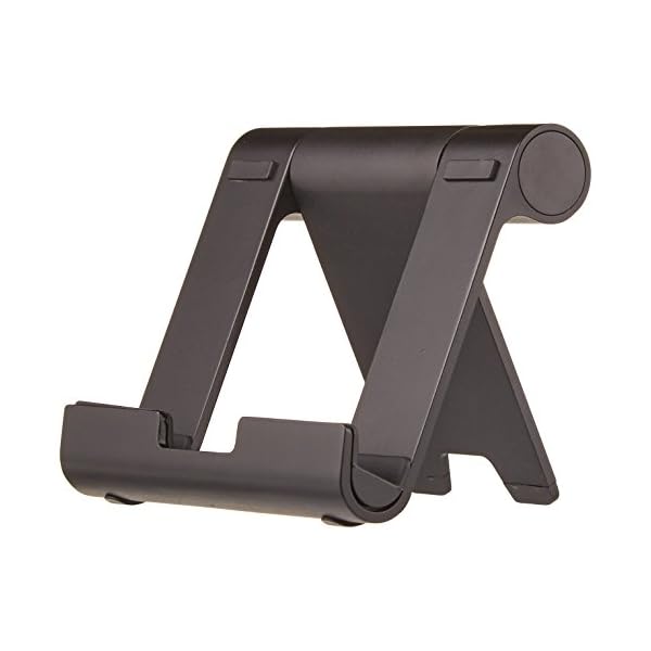 Amazon Basics Multi Angle Portable Stand For Ipad Tablet E Reader And Phone Black