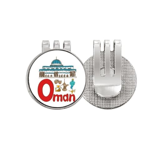Marqueur de balle de golf Oman magnétique idée cadeau originale