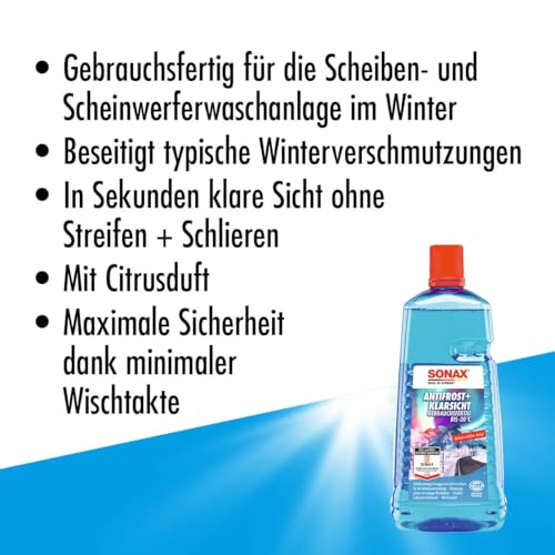 Scheibenreiniger Sonax AntiFrost+KlarSicht gebrauchsfertig