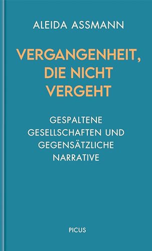 Vergangenheit, die nicht vergeht: Gespaltene Gesellschaften und gegensätzliche Narrative (Wiener Vorlesungen 211) (German Edition)