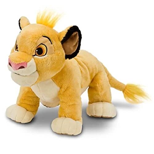 Peluche Simba Disney Lion King doudou enfant collection 28cm