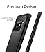 Spigen Rugged Armor Designed for Samsung Galaxy Note 8 Case (2017) - Matte Black