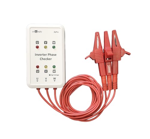 Cyclogic Inverter Phase Checker CL-MC02B 3-Phase Tester HVAC Tool for Inverter or Compressor Problem Diagnosis
