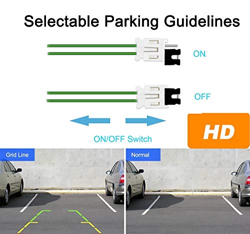 HD 720p dakrand parkeerhulp achteruitrijcamera geïntegreerd in 3. Remlicht camera voor MB W906 Sprinter Transporter VW… - Image 5