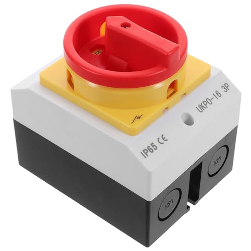 Interrupteur isolement étanche extérieur Cabilock boîtier robuste