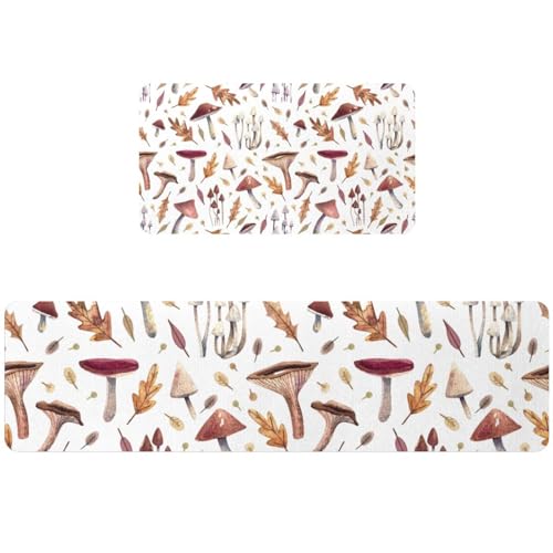 Alfombra absorbente lavable de cocina para proteger el suelo de salpicaduras 2