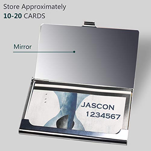 DUANYAN Business Card Holder for Men & Women, Pocket Business Card Case Slim Business Card Wallet Business Card Holders Name Card Holder