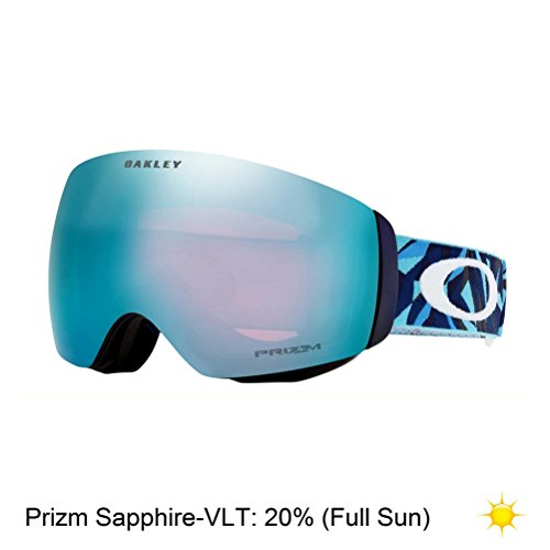 Oakley Flight Deck XM Snow Goggles, Facet Sapphire, Medium