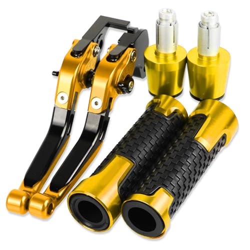 Leviers d'embrayage de frein réglables de moto Kawasaki ZXR400 guidon