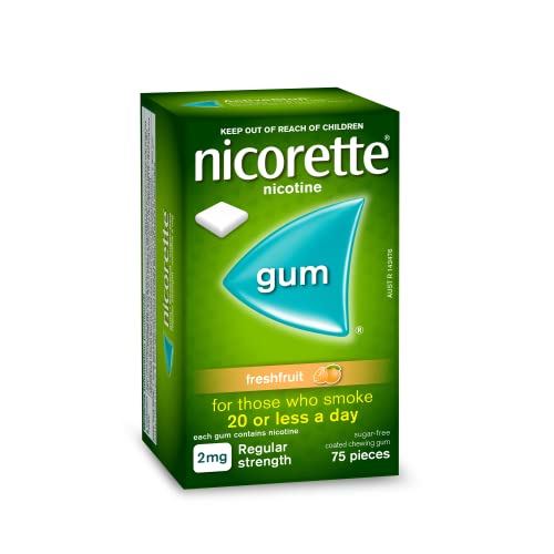 nicotine gums fruit
