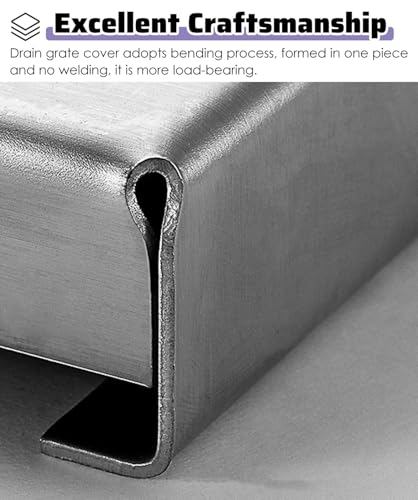 Couvercles de drains extérieurs premium avec protection robuste contre les débris - 6